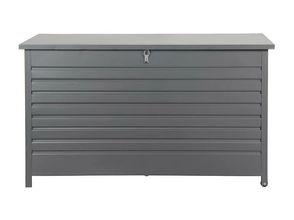 Boîte de rangement Garden Impressions Cambridge gris foncé 1600 litres