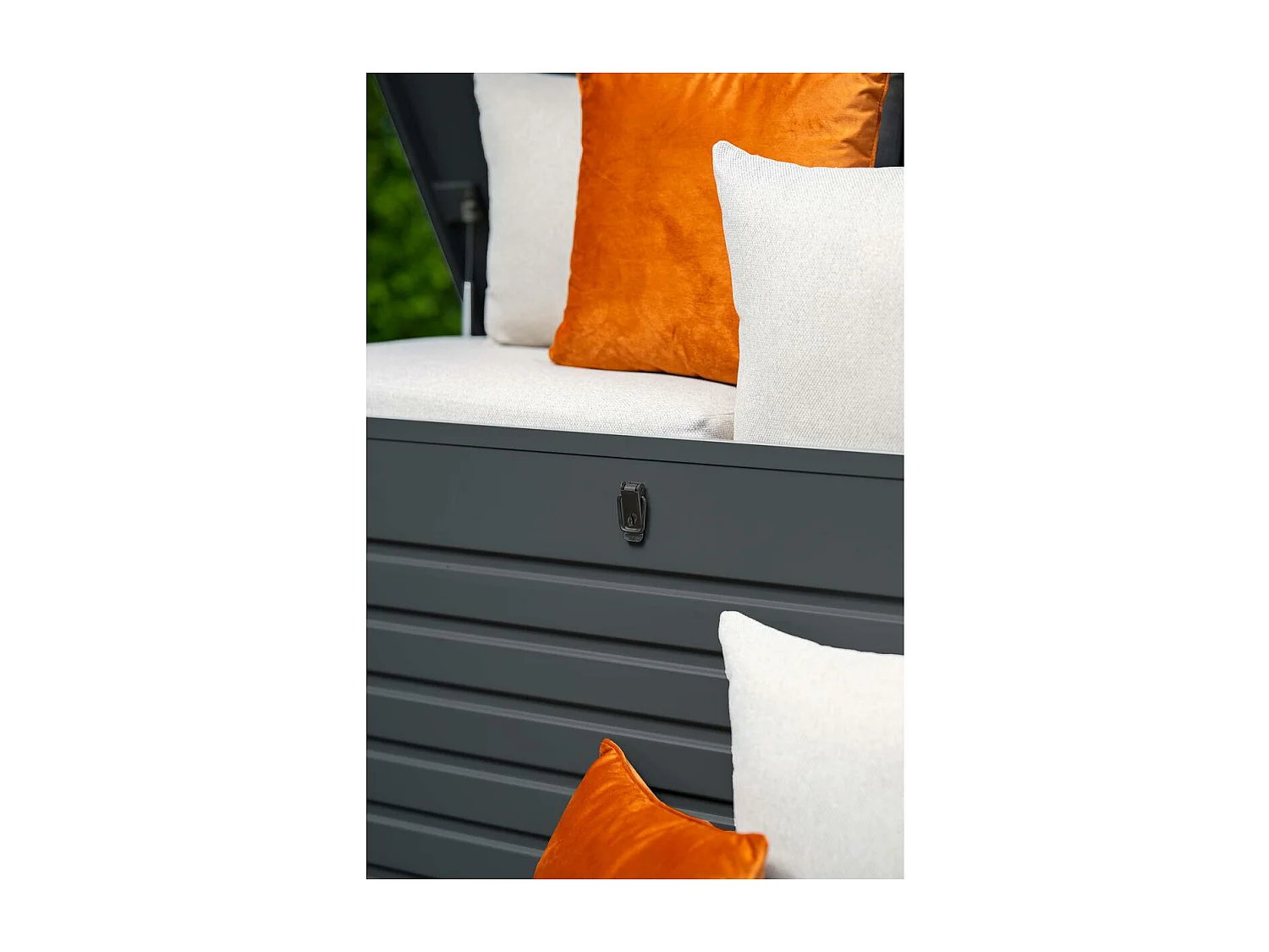 Garden Impressions Cambridge opbergbox 740 liter - donker grijs