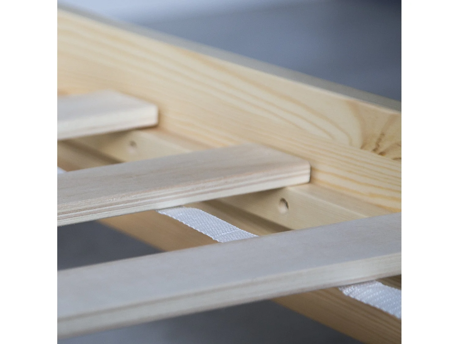 Lit adulte 2 personnes bois marron 145 x 209 x 102 cm LIT06167