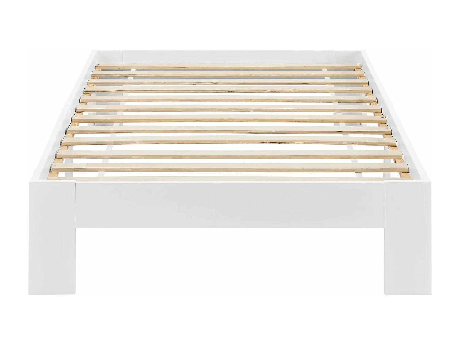 Lit une personne design bois blanche 204 x 94 x 30 cm 03_0004930