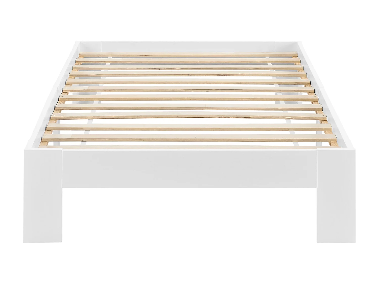 Lit une personne design bois blanche 204 x 94 x 30 cm 03_0004930