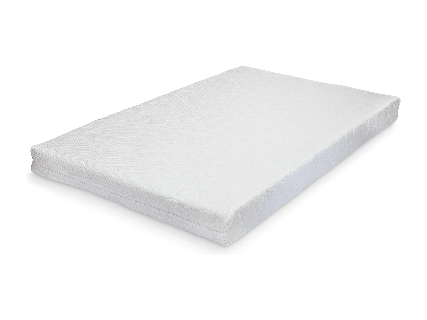 Lit en métal double argentée 203 x 143 x 30 cm 03_0002689