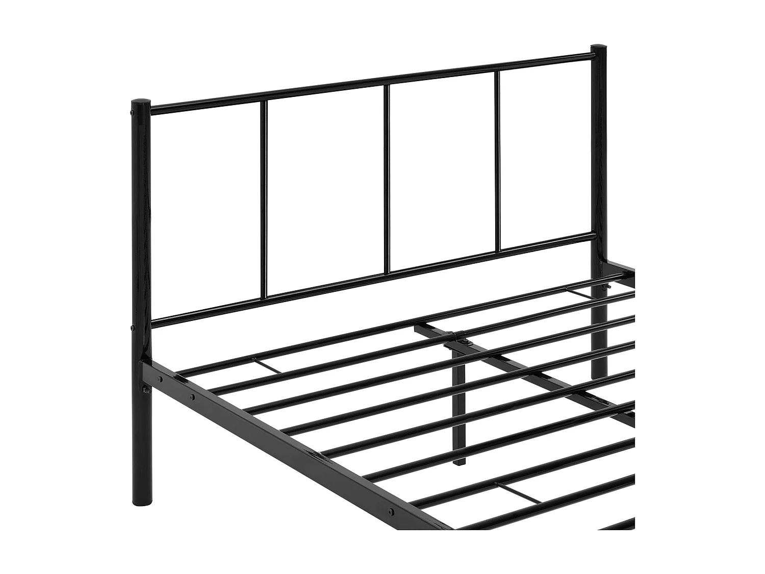 Lit pour adultes en argentée 209.5 x 121.5 x 81.5 cm 03_0002692