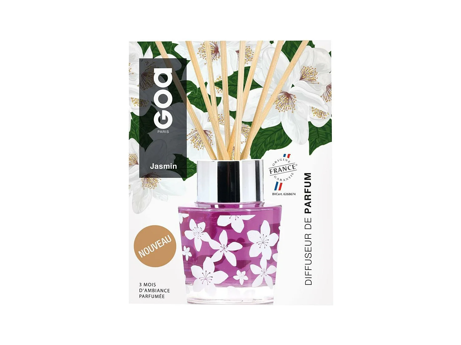 Goatier Esprit 200ml Intemporels Jasmin