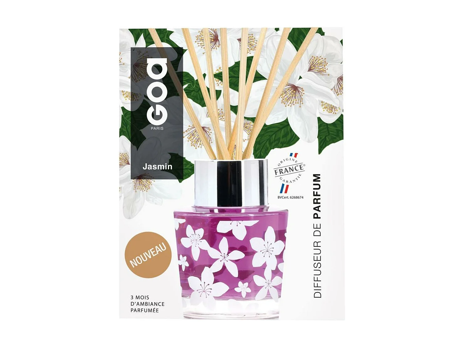 Goatier Esprit 200ml Intemporels Jasmin