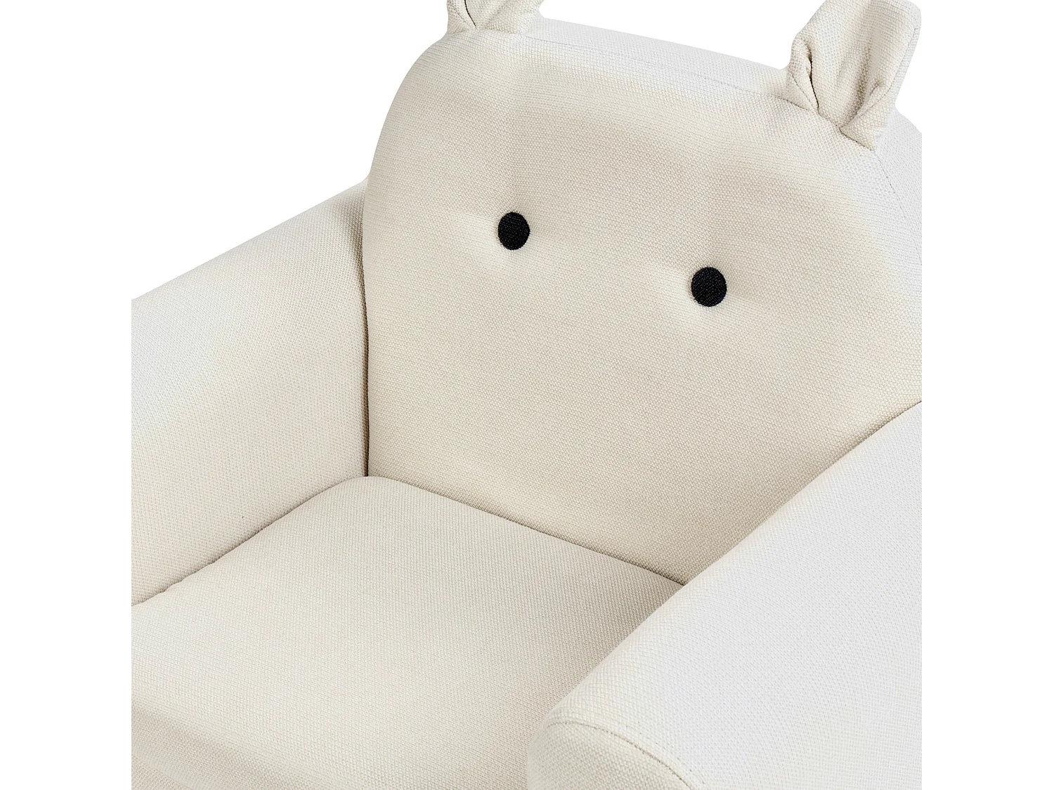 Sillón infantil MARIBO Tela Beige claro