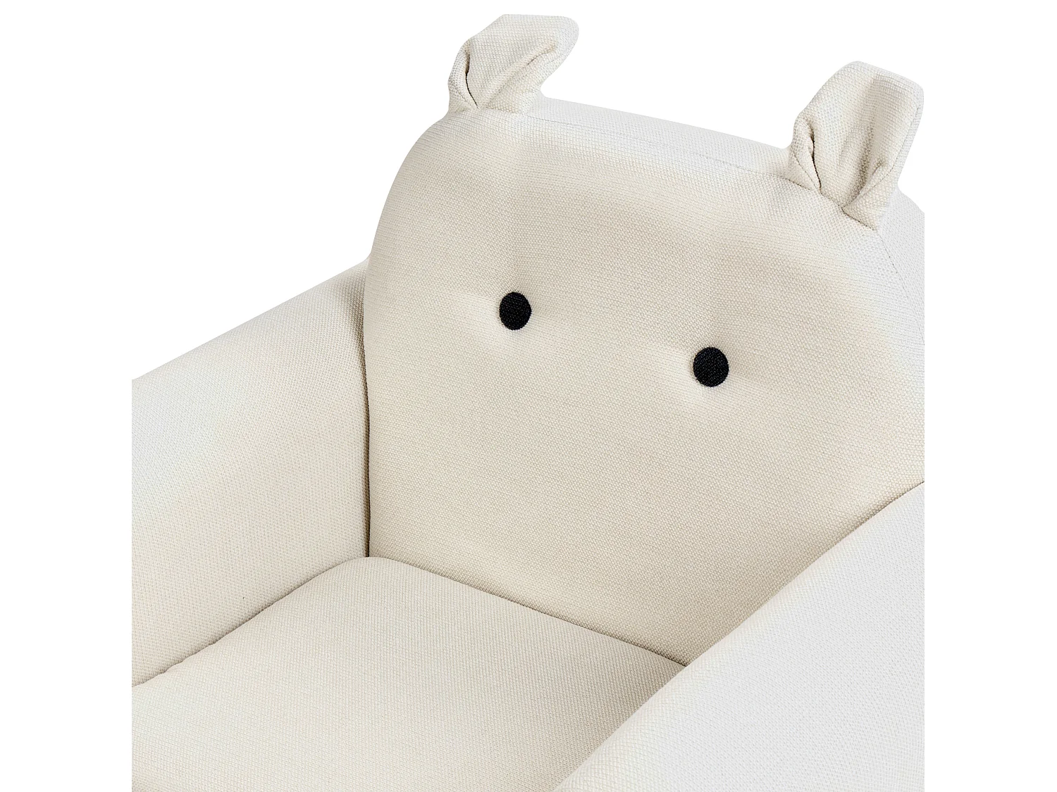 Fauteuil pour enfant beige MARIBO