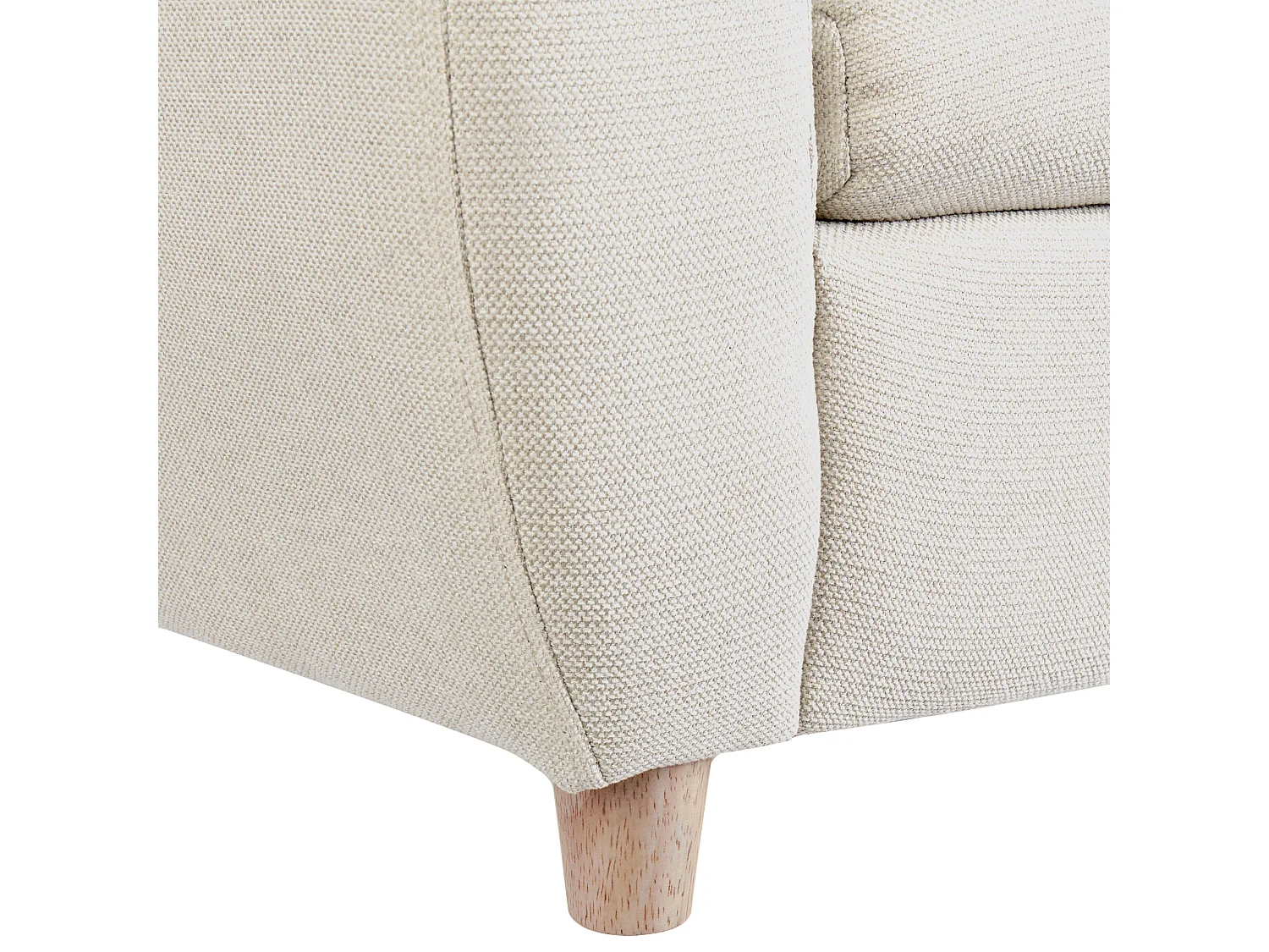 Fauteuil pour enfant beige MARIBO