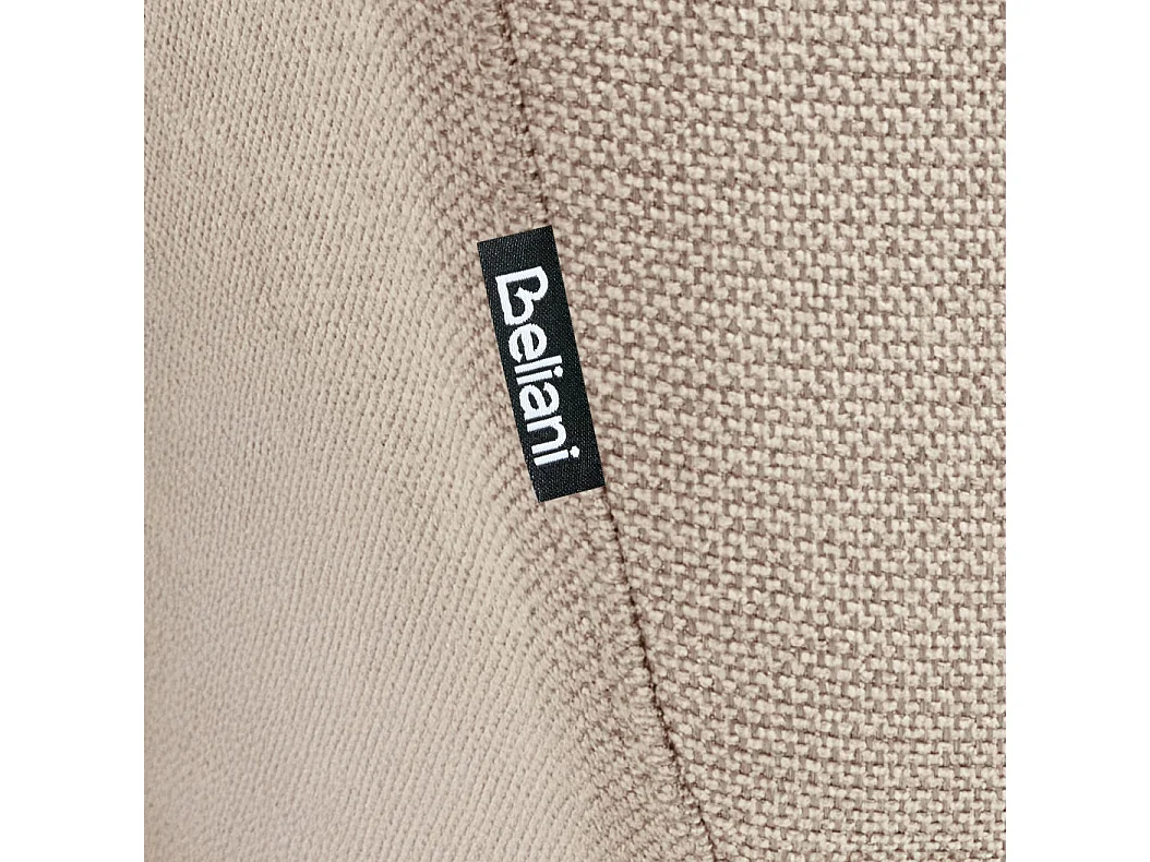 Sillón infantil MARIBO Tela Gris pardo