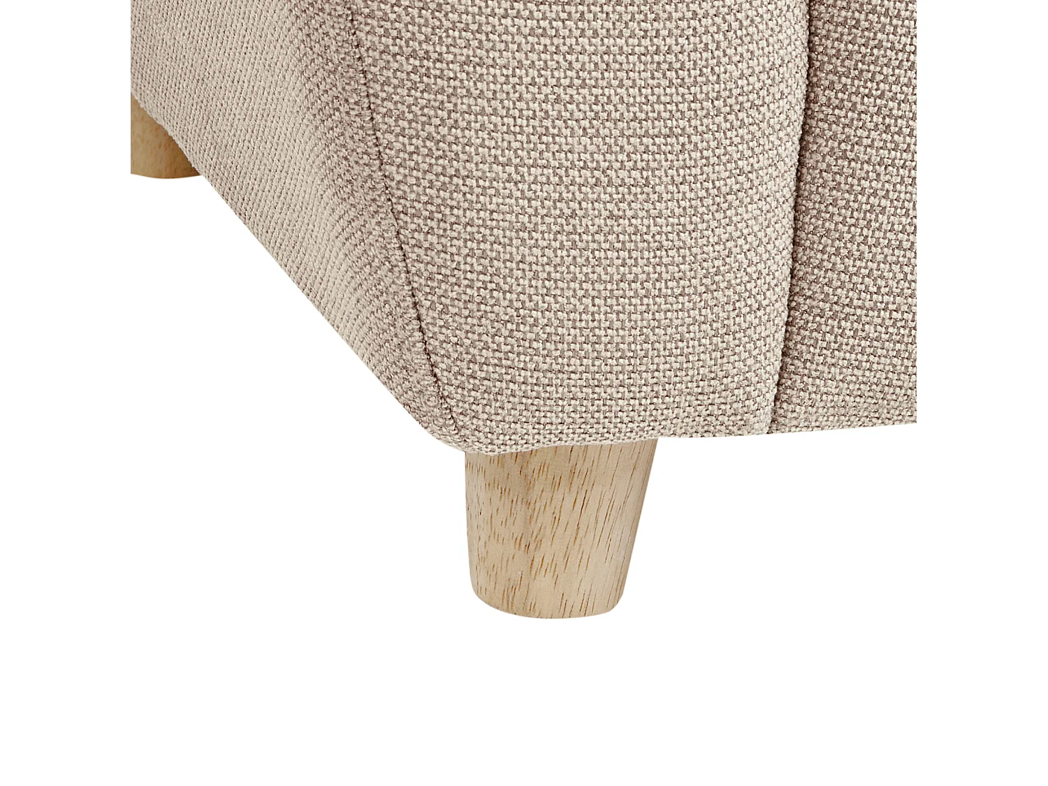 Fauteuil pour enfants taupe MARIBO