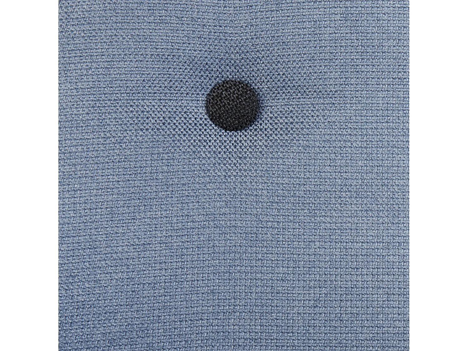 Poltrona per bambini tessuto blu MARIBO