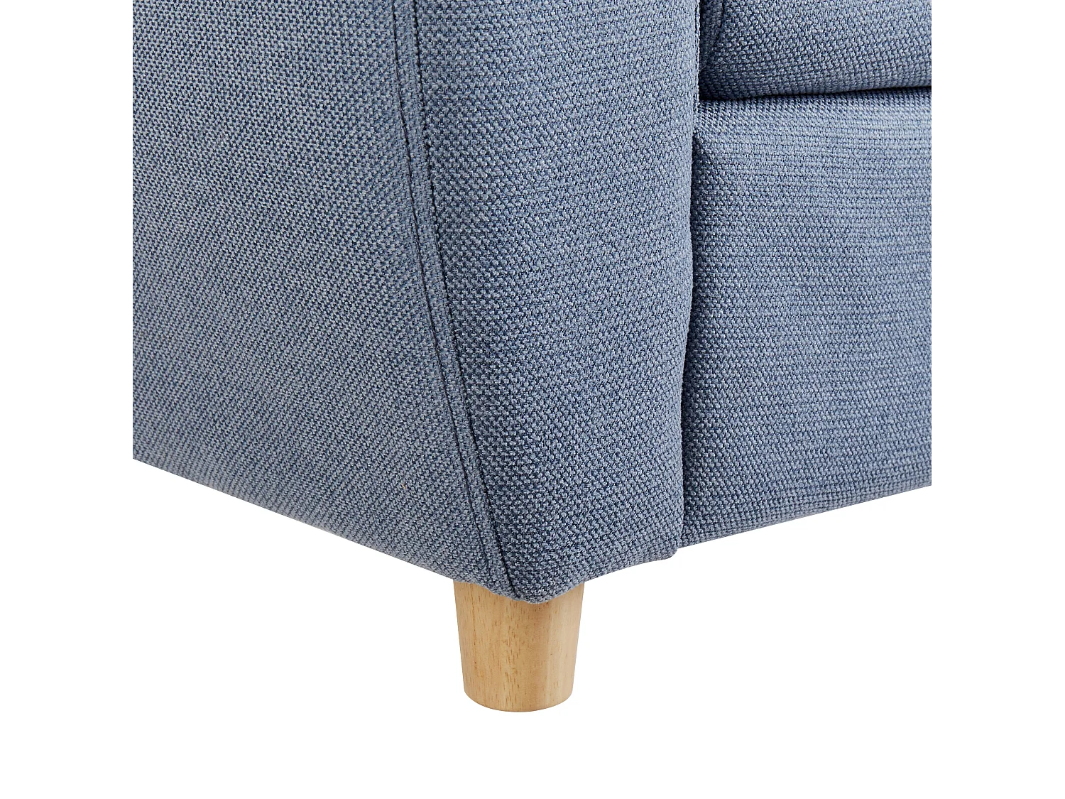 Sillón infantil MARIBO Tela Azul