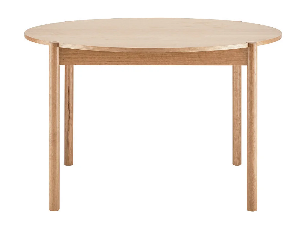 Verade - Table à manger 4 personnes en bois - Bois clair