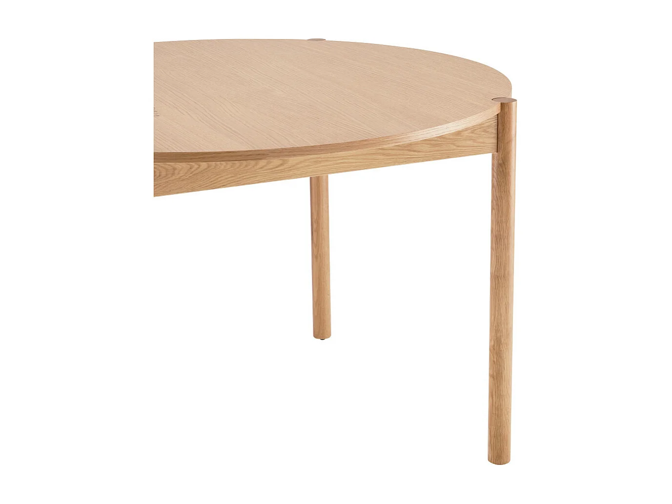 Verade - Table à manger 4 personnes en bois - Bois clair