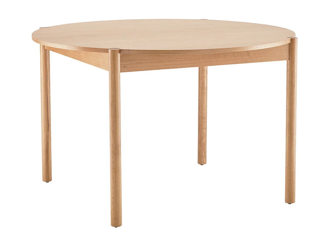 Verade - Table à manger 4 personnes en bois - Bois clair