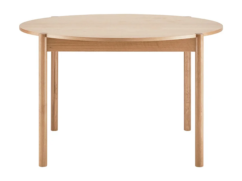 Verade - Table à manger 4 personnes en bois - Bois clair