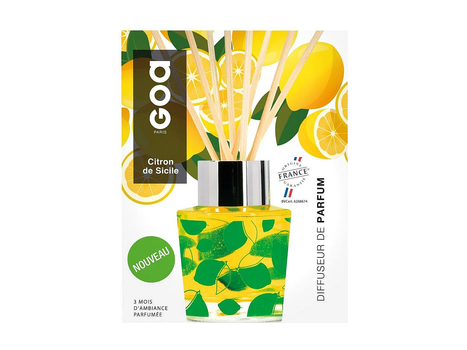 Goatier intemporels 200ml Citron de Sicile