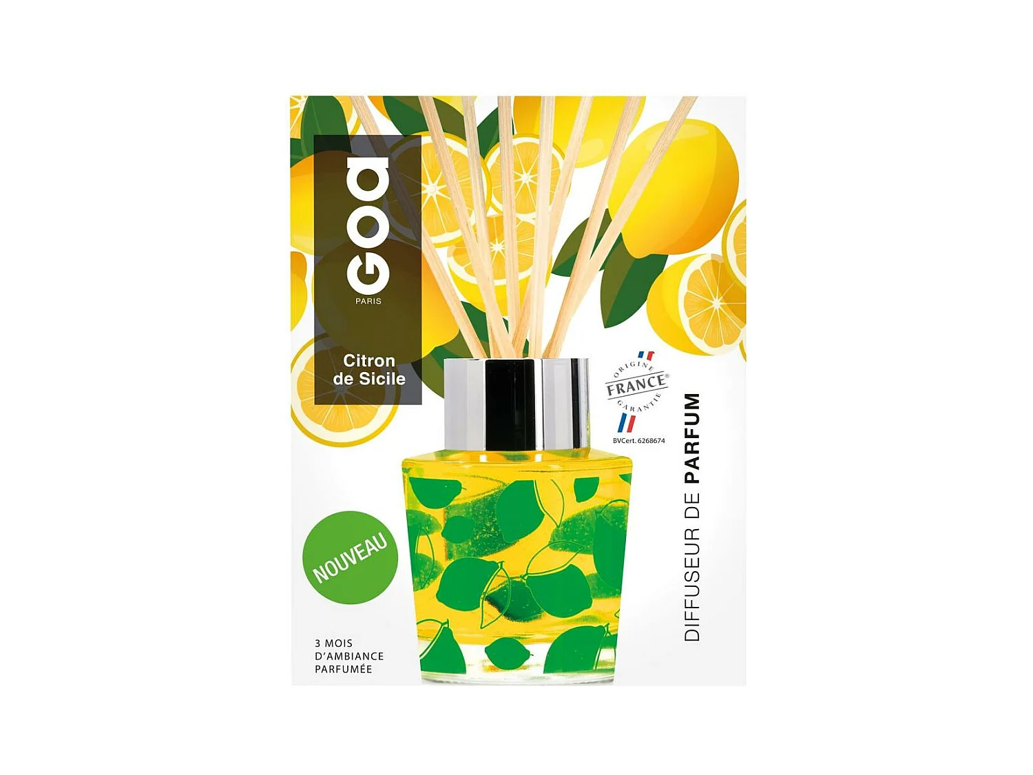Goatier intemporels 200ml Citron de Sicile