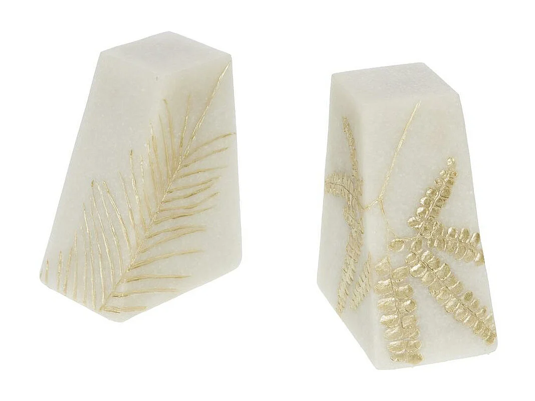 Serre livre Fougère doré