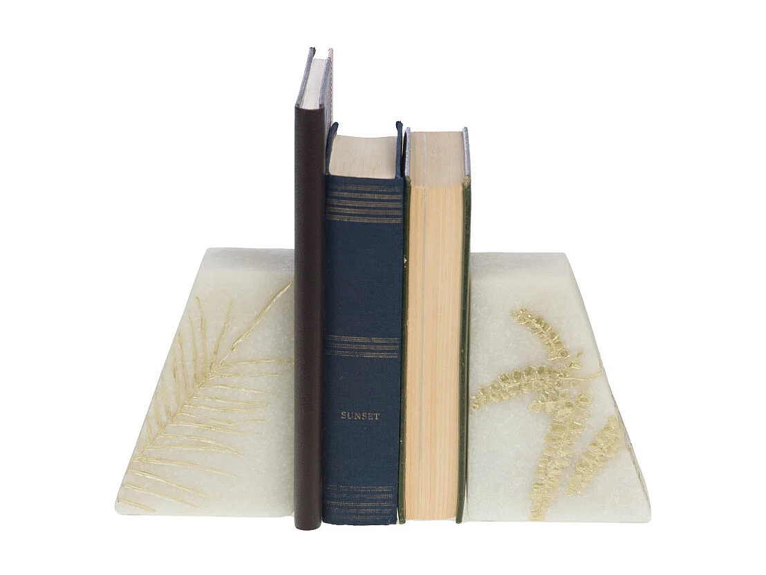 Serre livre Fougère doré