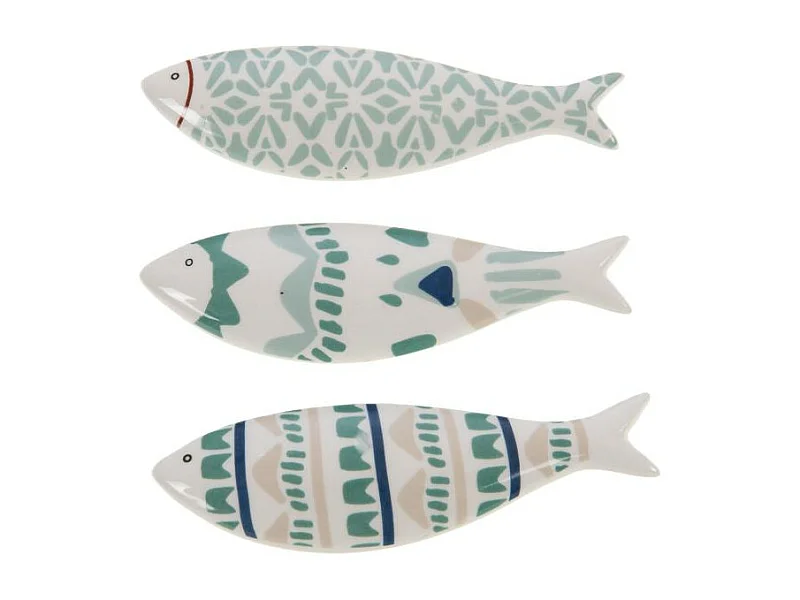 Coffret de 6 porte-couteaux Keola