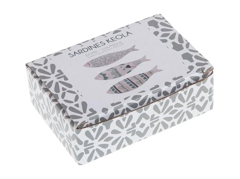 Coffret de 6 porte-couteaux Keola