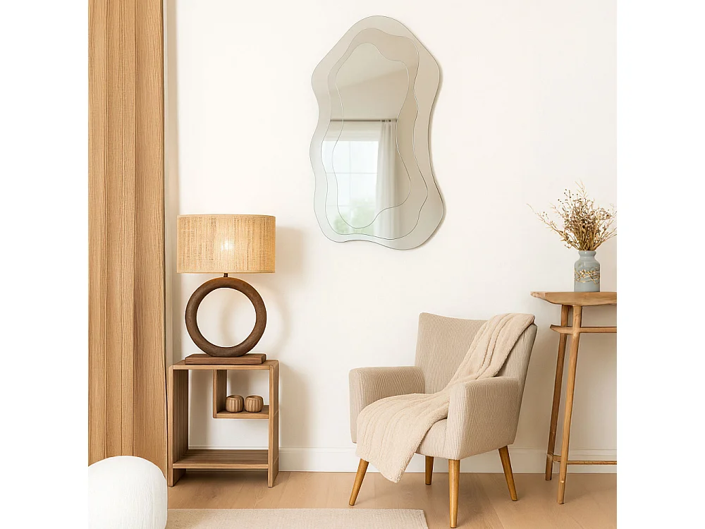 Miroir Vague 57 x 95 cm