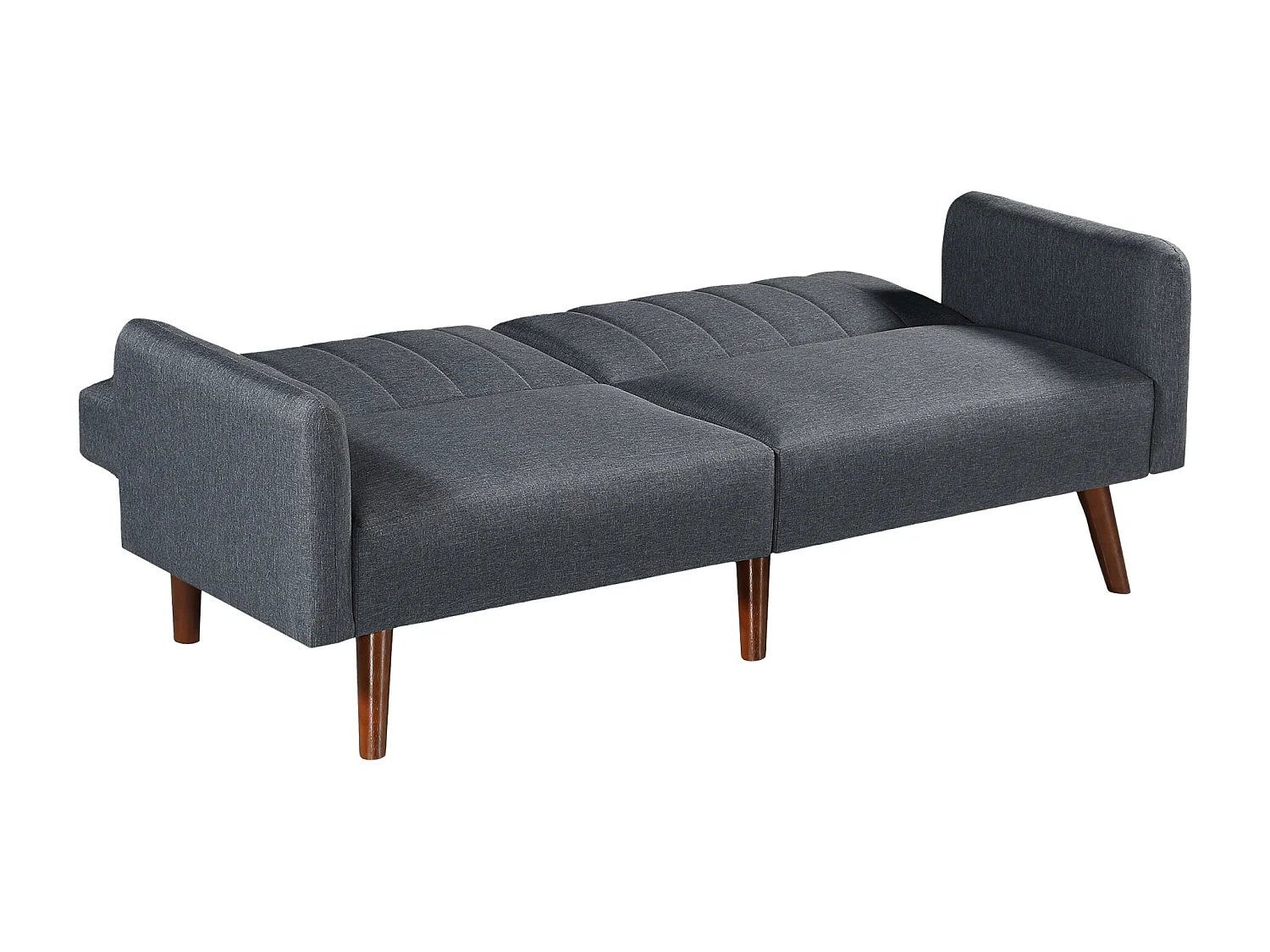 Canapé 2 places convertible Malå 175 x 70 x 72 cm gris [en.casa]