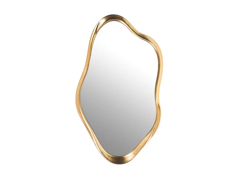 Miroir doré bristol 100 cm