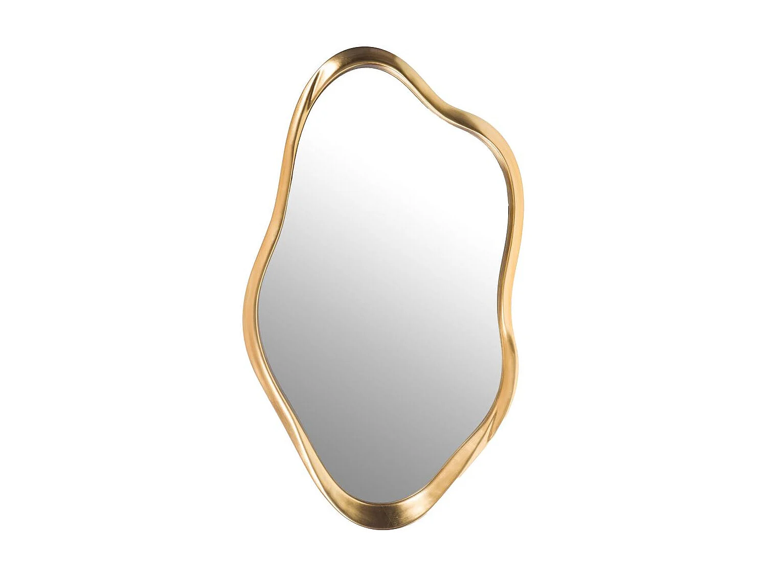 Miroir doré bristol 100 cm