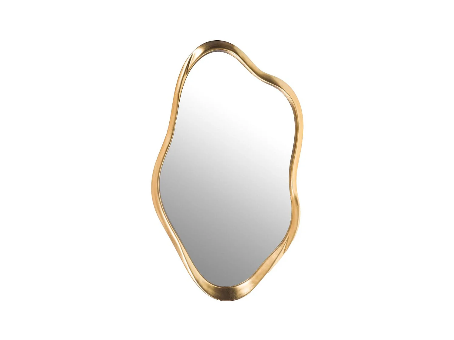Miroir doré bristol 100 cm