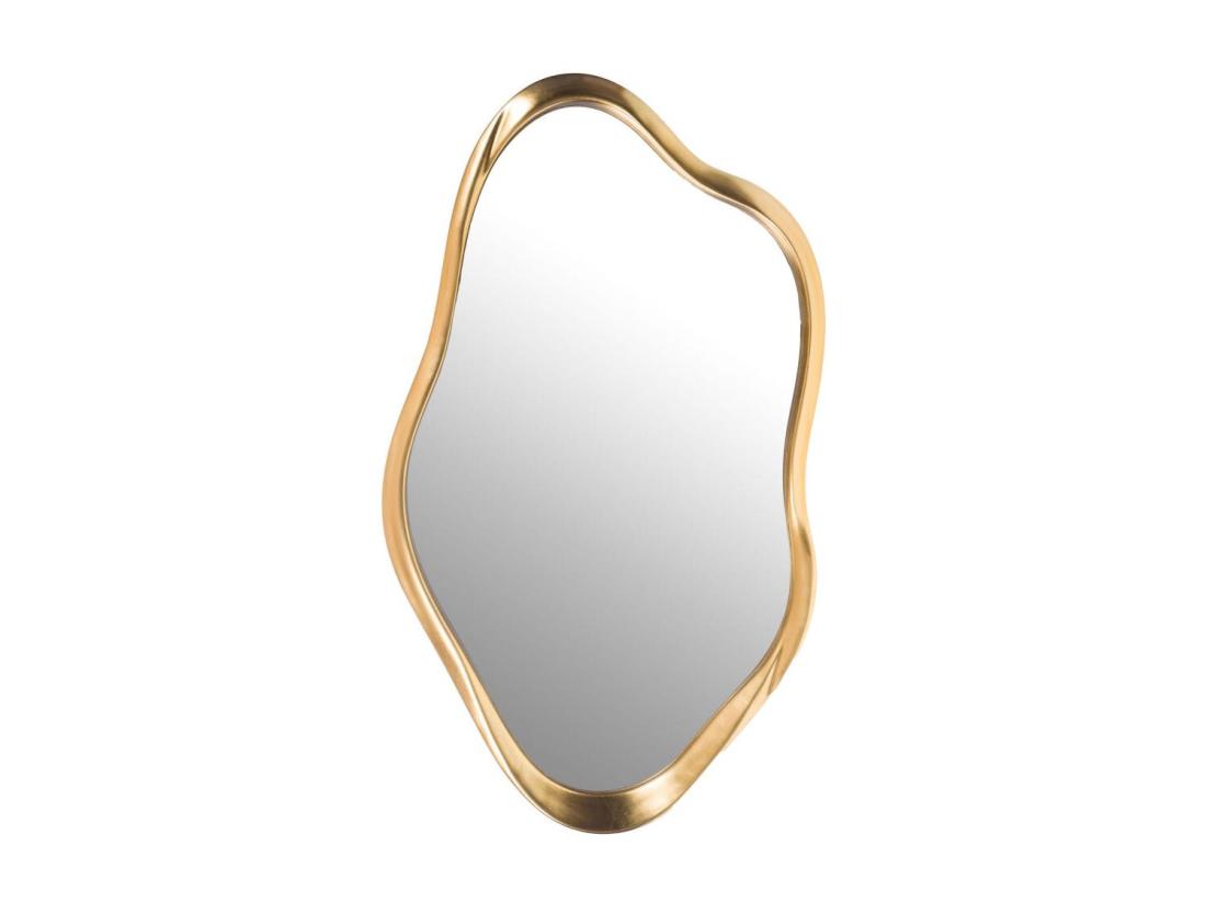 vente unique Miroir doré bristol 100 cm