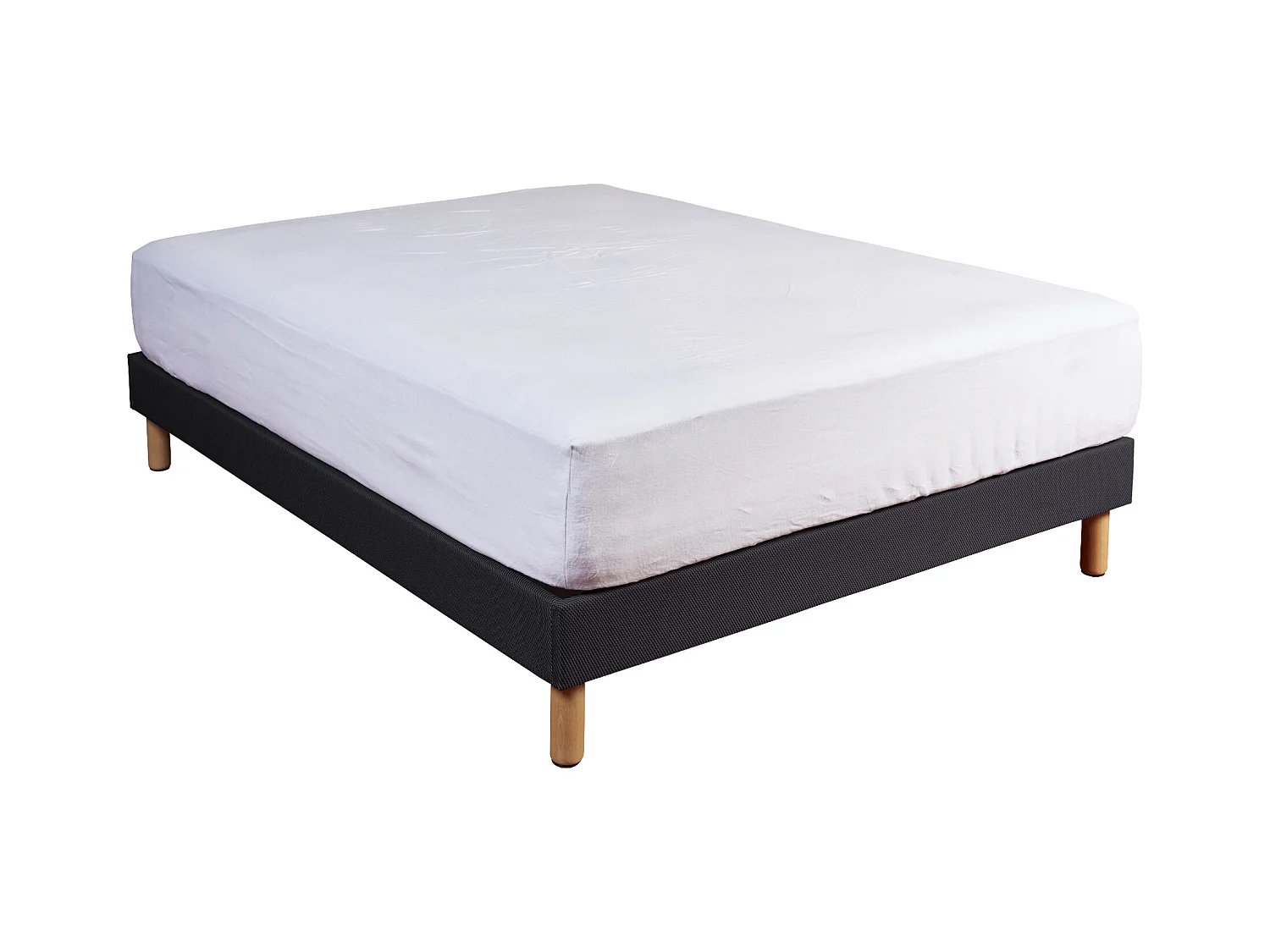 Protège matelas anti-acariens Microstop molleton 100% coton - bonnet 40 cm 140x200