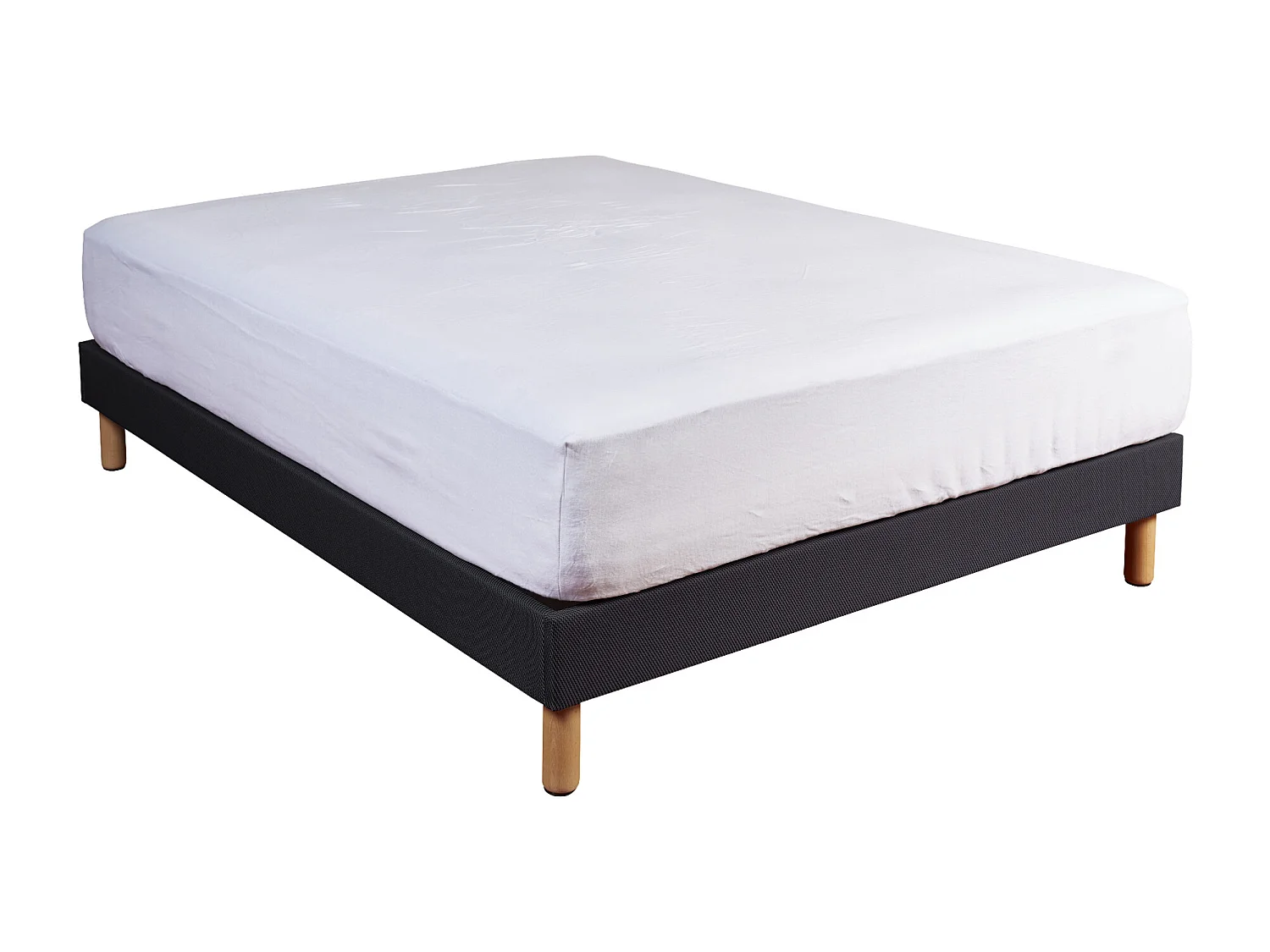 Protège matelas anti-acariens Microstop molleton 100% coton - bonnet 40 cm 140x200