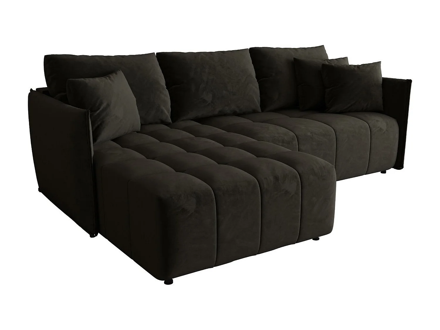Ecksofa mit Schlaffunktion ONIL L Monolith 95 Links