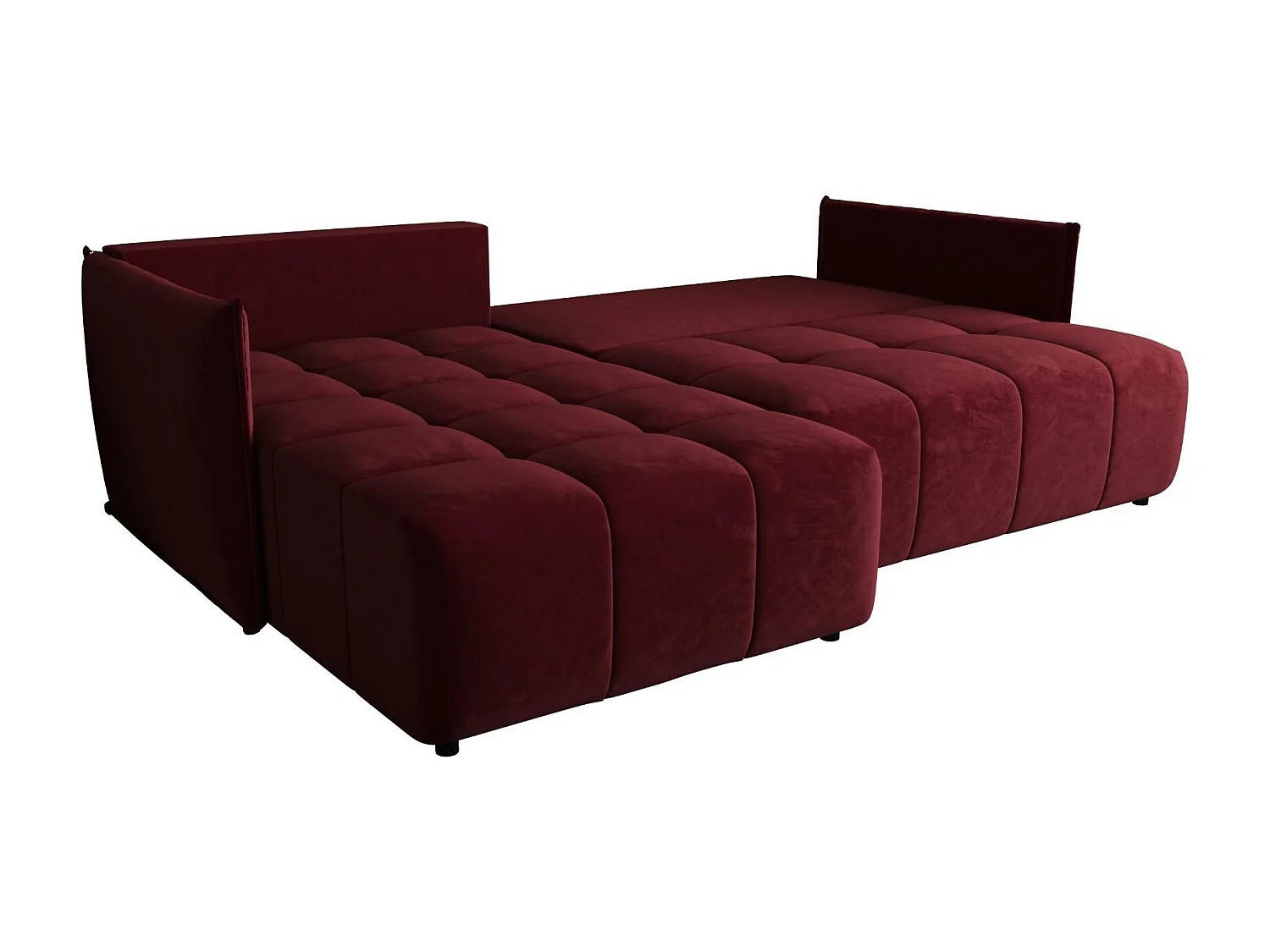 Ecksofa mit Schlaffunktion ONIL L Monolith 59 Links