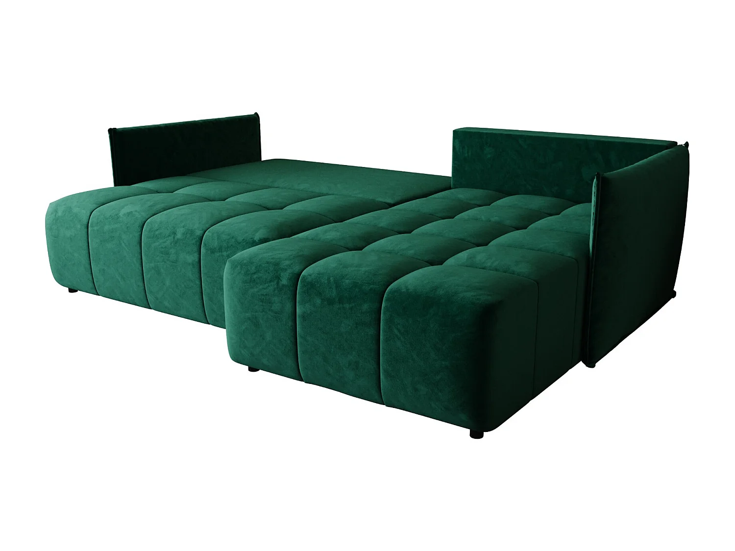 Ecksofa mit Schlaffunktion ONIL L Monolith 37 Rechts