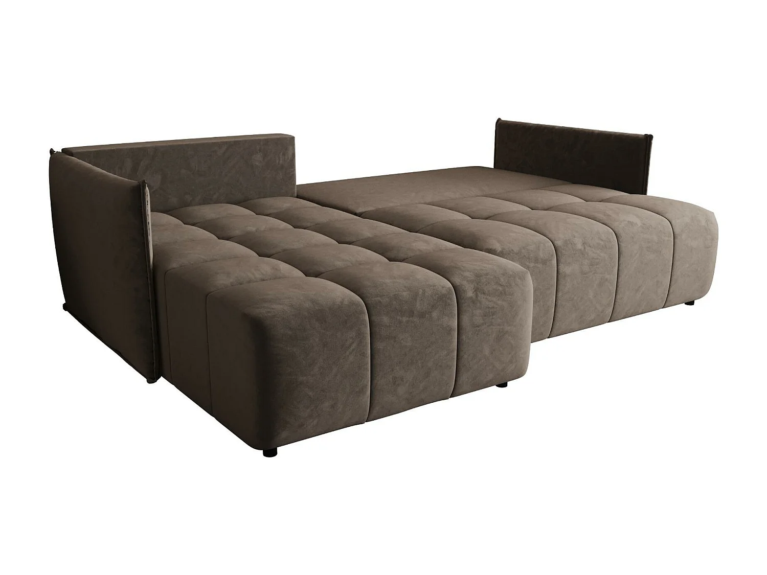 Ecksofa mit Schlaffunktion ONIL L Monolith 15 Links