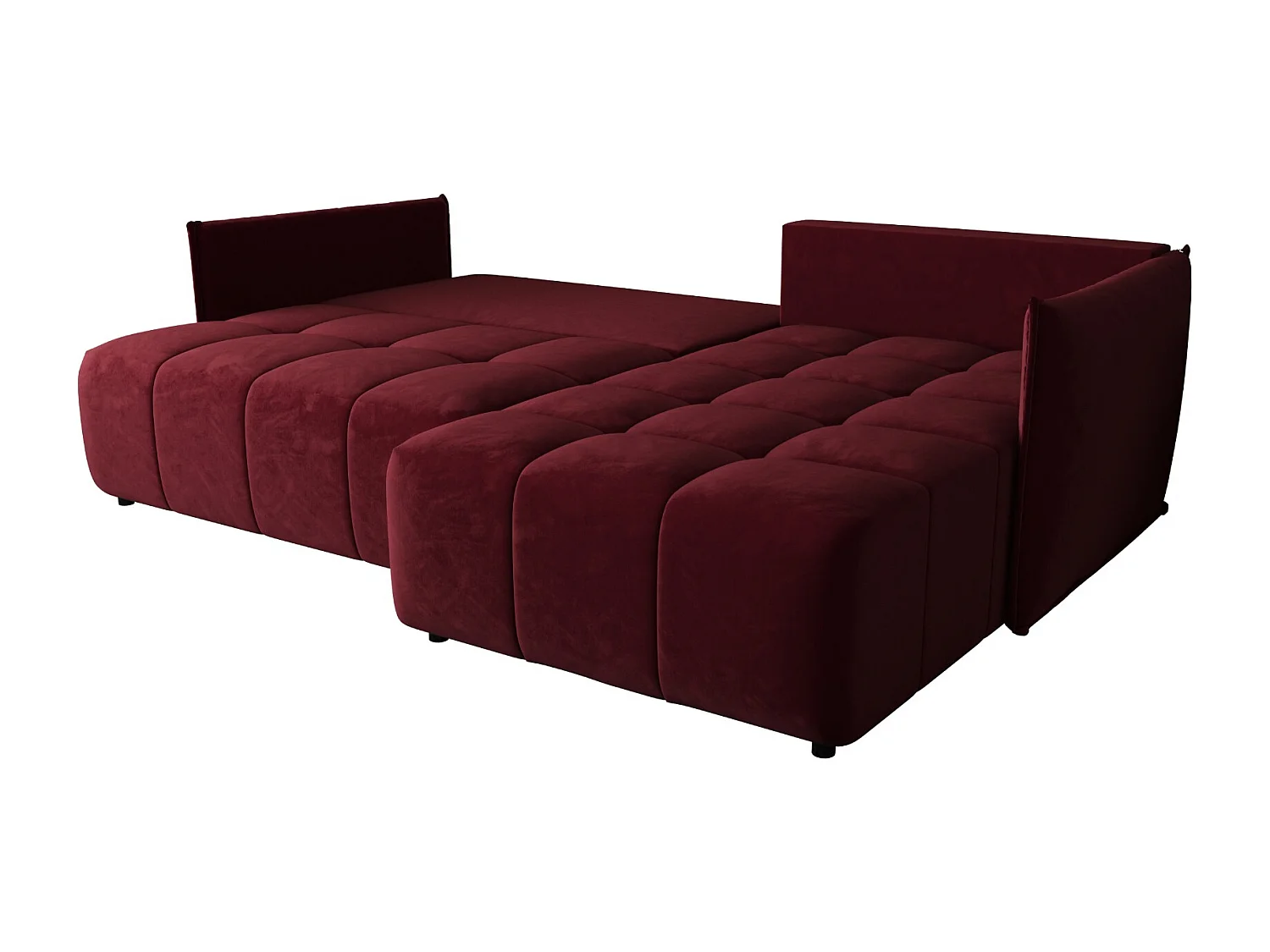 Ecksofa mit Schlaffunktion ONIL L Monolith 59 Rechts