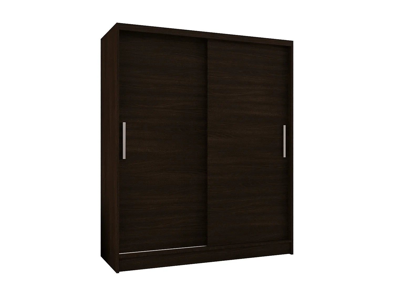 Zweitüriger Schiebeschrank WIENNA W1 Choco