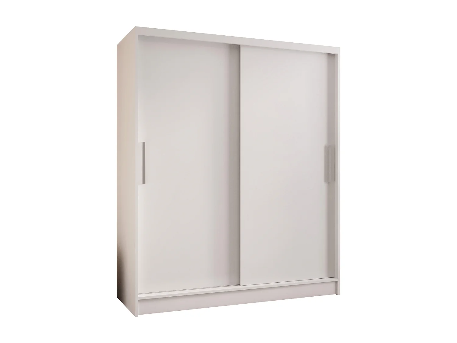 Zweitüriger Schiebeschrank WIENNA W1 Weiß