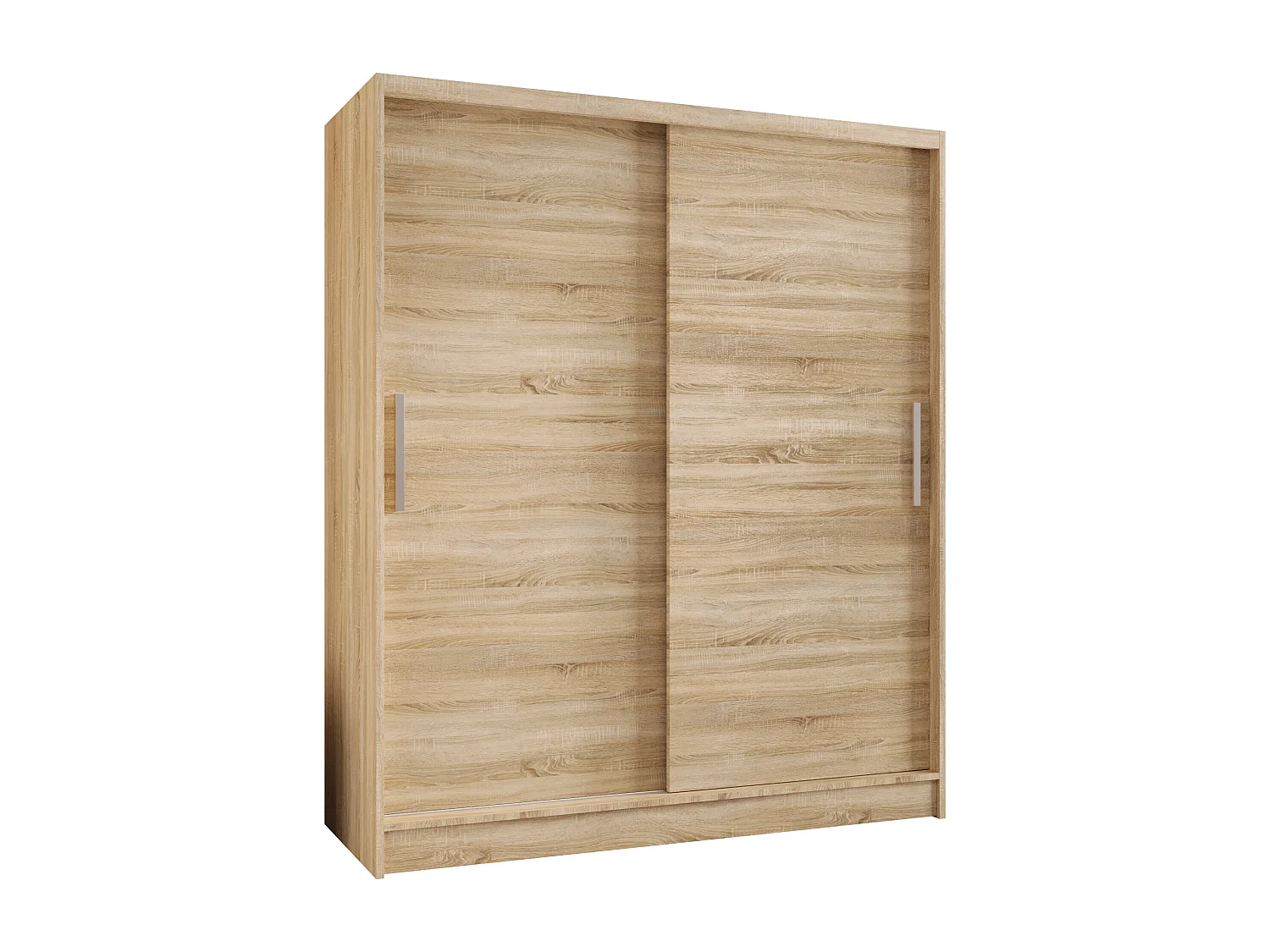 Zweitüriger Schiebeschrank WIENNA W1 Sonoma