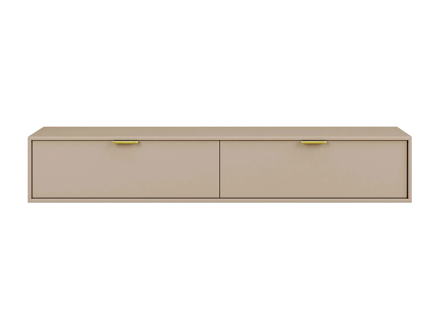 Meuble TV Hamilton 101, Cachemire, 175x35x33cm