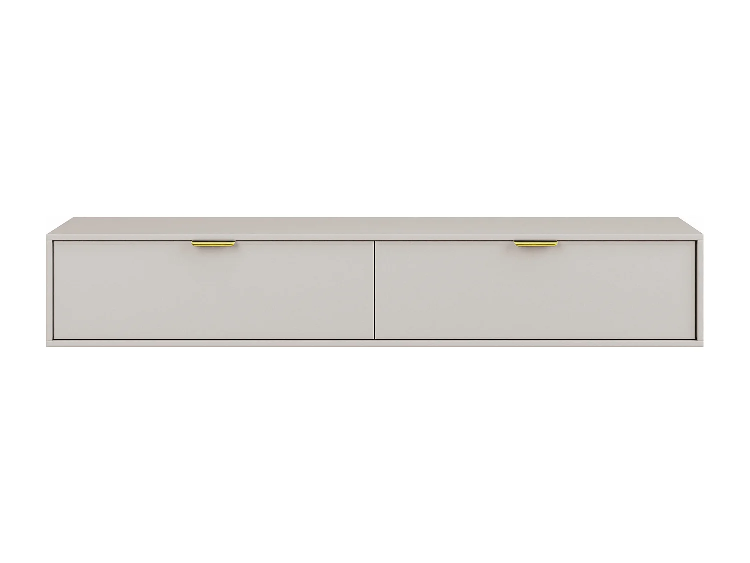 Meuble TV Hamilton 101, Cachemire, 175x30x33cm