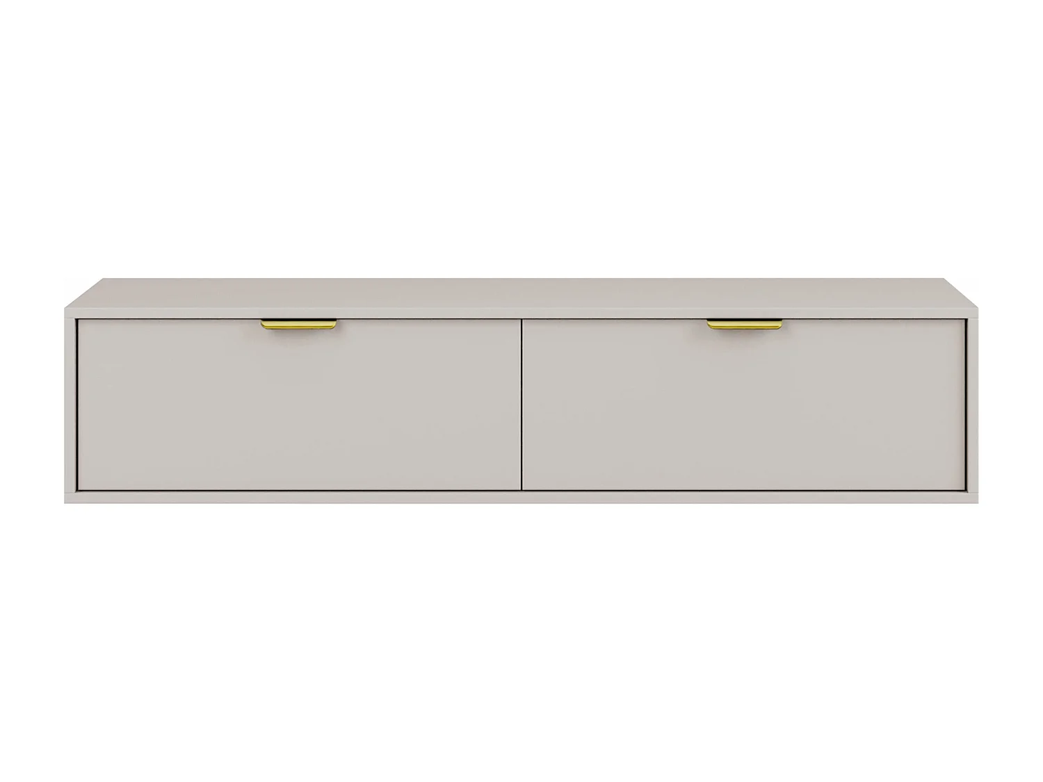 Meuble TV Hamilton 100, Cachemire, 140x30x33cm