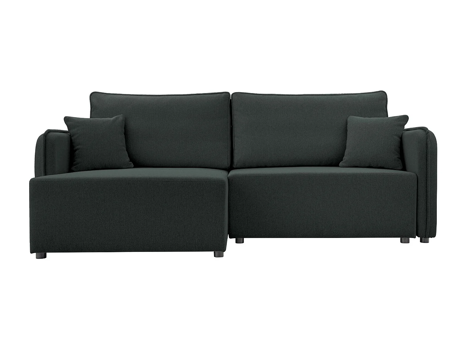 Canapé d'angle TrendyNest 111, Gris, Disponible, 227x147x93cm