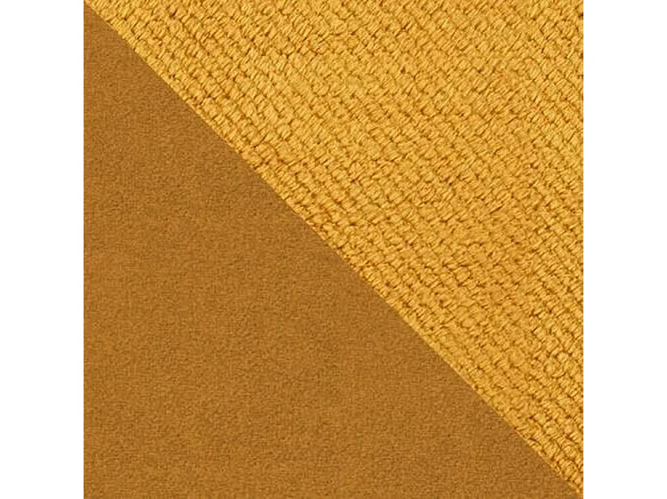 Sofá rinconero Comfivo 191, Amarillo, Función de descanso, Almacenaje, 370x186x85cm