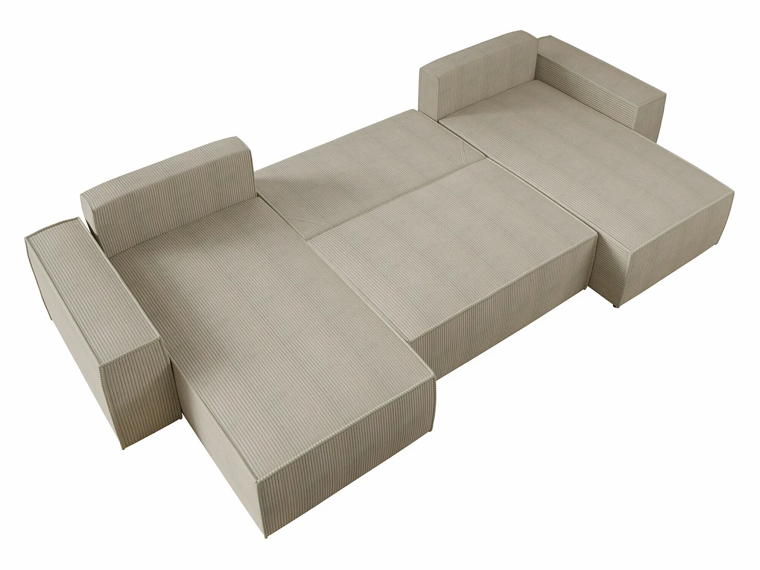 Sofá rinconero Clovis 109, Gris oscuro, Función de descanso, 37x17x9cm