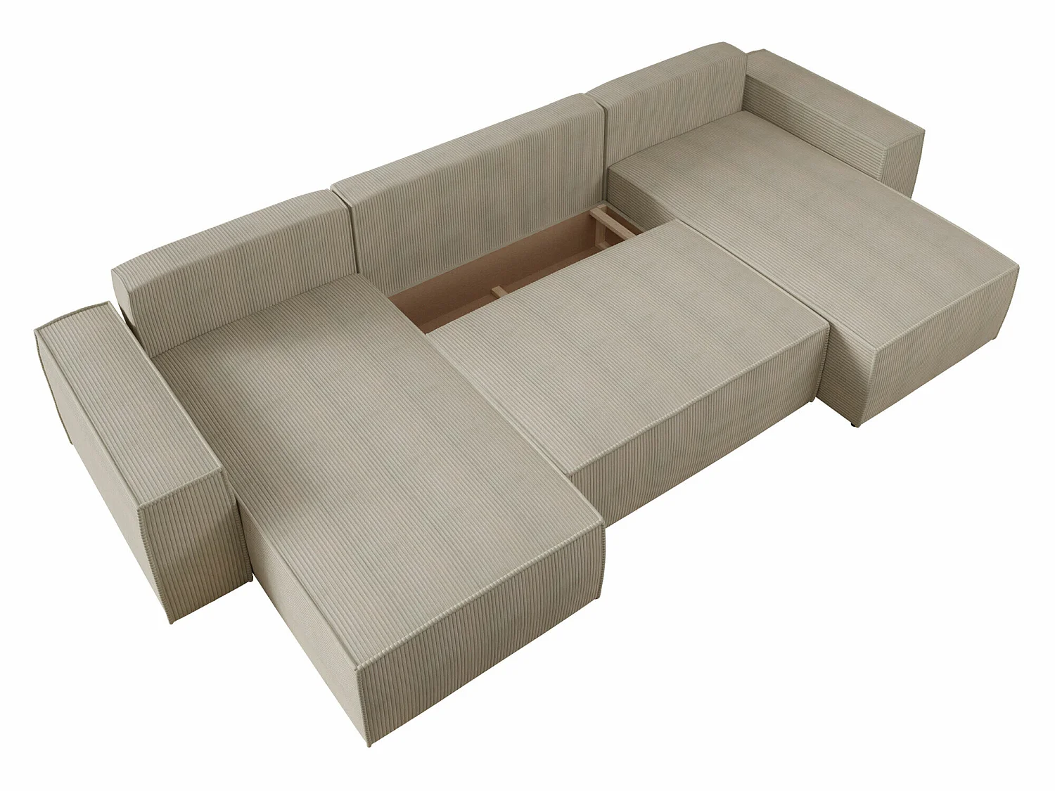 Sofá rinconero Clovis 109, Gris oscuro, Función de descanso, 37x17x9cm
