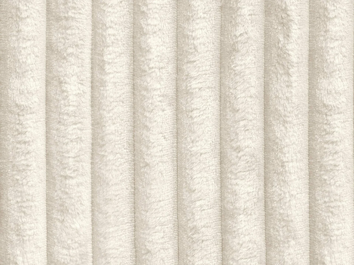 Sofá rinconero TrendyNest Strigina, Crema, Función de descanso